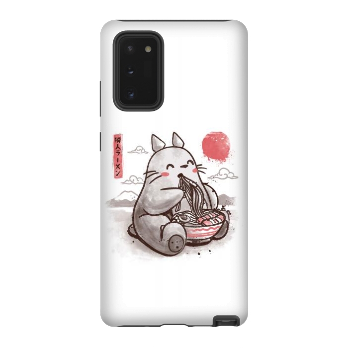 Galaxy Note 20 StrongFit Ramen Neighbor Cute Funny Gift by eduely
