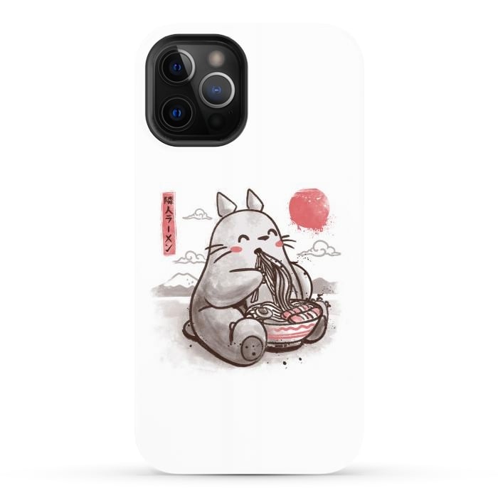 iPhone 12 Pro Max StrongFit Ramen Neighbor Cute Funny Gift by eduely