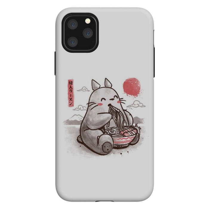 iPhone 11 Pro Max StrongFit Ramen Neighbor Cute Funny Gift by eduely