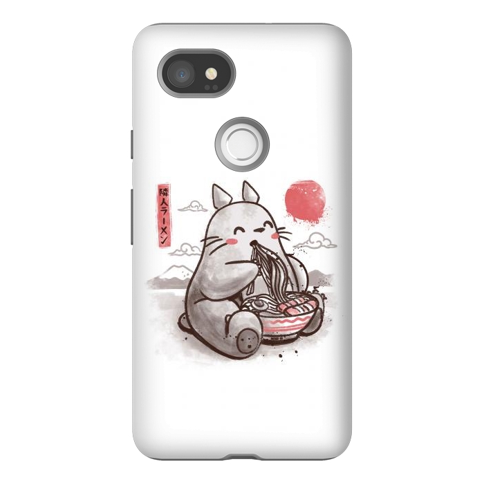 Pixel 2XL StrongFit Ramen Neighbor Cute Funny Gift by eduely