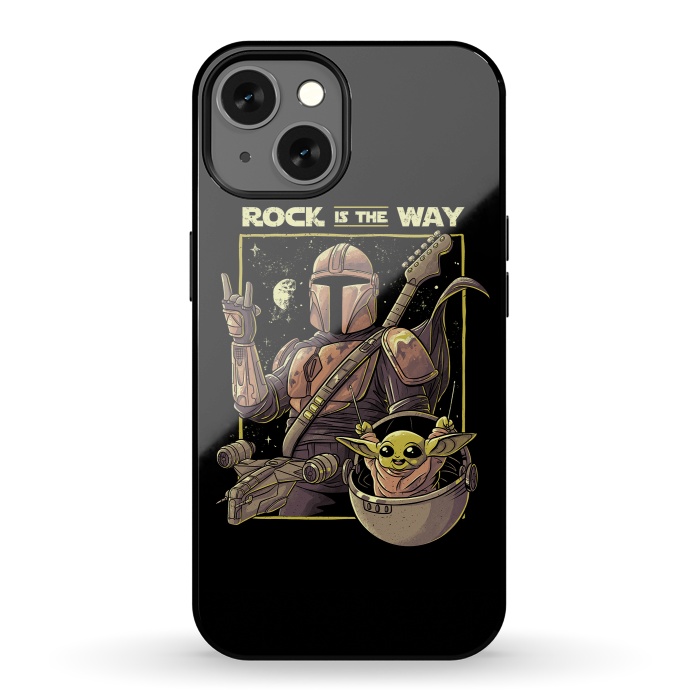 iPhone 13 StrongFit Rock is the Way Funny Cute Music Gift por eduely