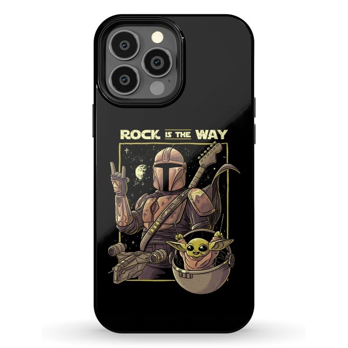 iPhone 13 Pro Max StrongFit Rock is the Way Funny Cute Music Gift by eduely