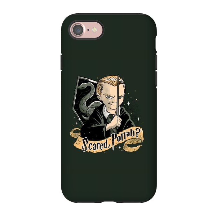 iPhone 7 StrongFit Scared Pottah? Funny Geek Gift by eduely