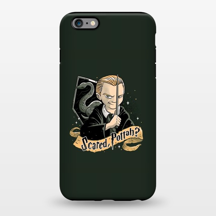 iPhone 6/6s plus StrongFit Scared Pottah? Funny Geek Gift by eduely