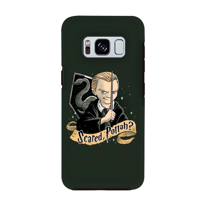 Galaxy S8 StrongFit Scared Pottah? Funny Geek Gift by eduely