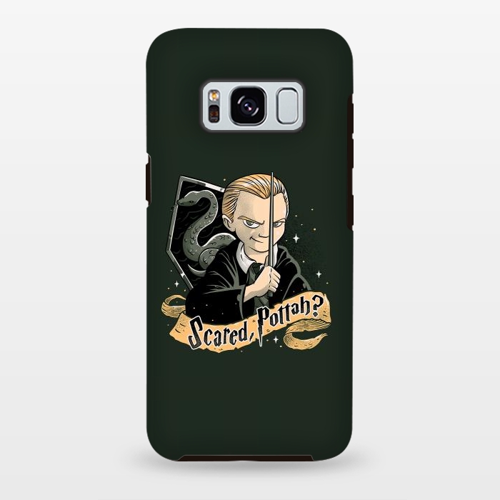 Galaxy S8 plus StrongFit Scared Pottah? Funny Geek Gift by eduely