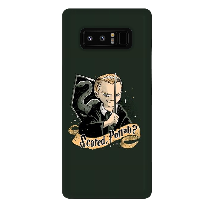 Galaxy Note 8 StrongFit Scared Pottah? Funny Geek Gift by eduely