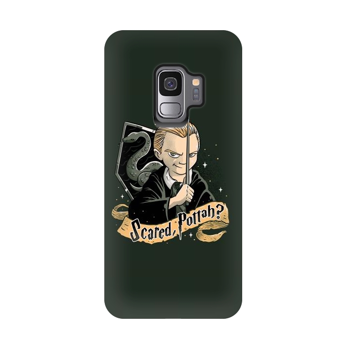 Galaxy S9 StrongFit Scared Pottah? Funny Geek Gift by eduely