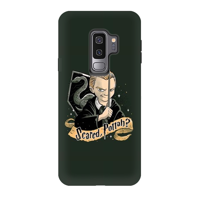 Galaxy S9 plus StrongFit Scared Pottah? Funny Geek Gift by eduely