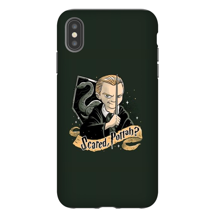 iPhone Xs Max StrongFit Scared Pottah? Funny Geek Gift by eduely