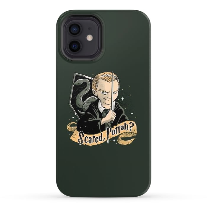 iPhone 12 StrongFit Scared Pottah? Funny Geek Gift por eduely