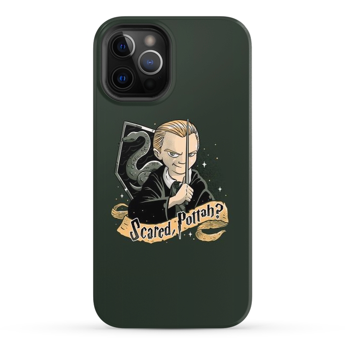 iPhone 12 Pro StrongFit Scared Pottah? Funny Geek Gift by eduely