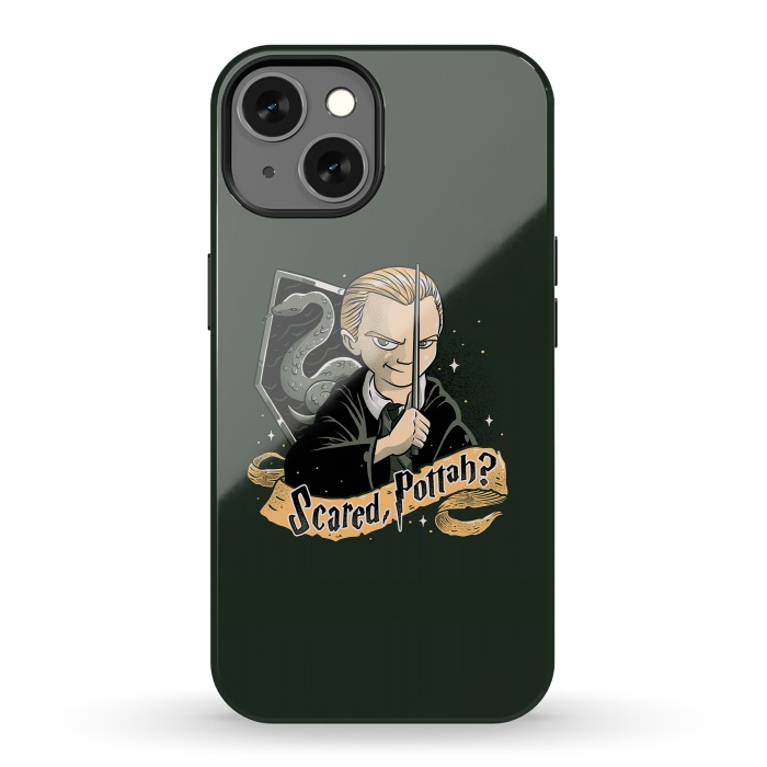 iPhone 13 StrongFit Scared Pottah? Funny Geek Gift by eduely
