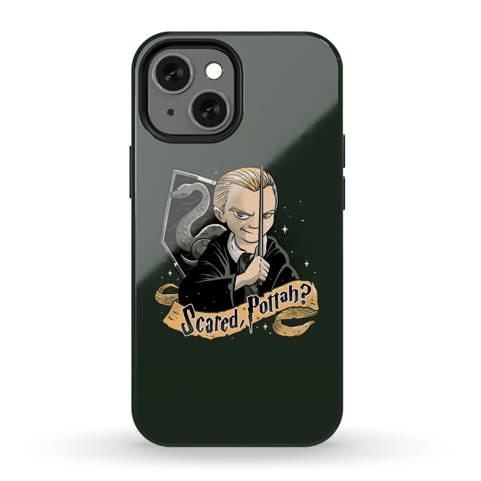 iPhone 13 mini StrongFit Scared Pottah? Funny Geek Gift by eduely