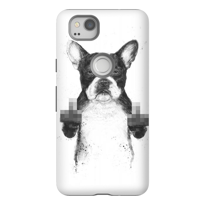 Pixel 2 StrongFit Censored dog by Balazs Solti