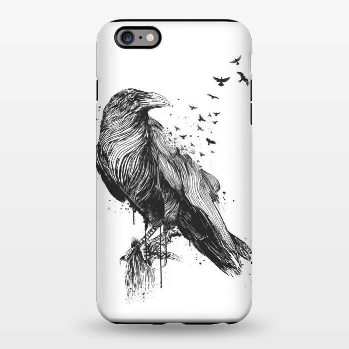 iPhone 6/6s plus StrongFit Born to be free by Balazs Solti