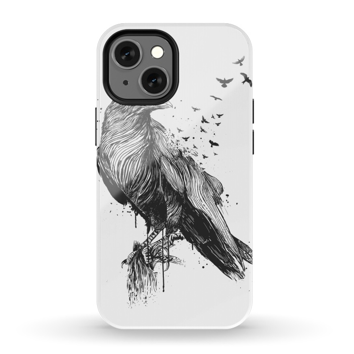 iPhone 13 mini StrongFit Born to be free by Balazs Solti