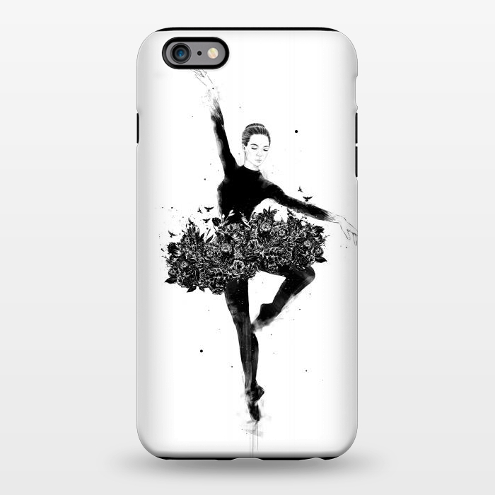 iPhone 6/6s plus StrongFit Floral dance by Balazs Solti