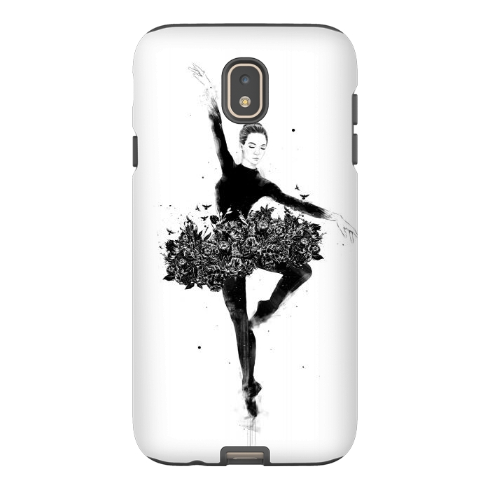Galaxy J7 StrongFit Floral dance by Balazs Solti