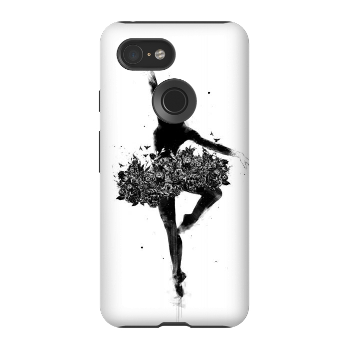 Pixel 3 StrongFit Floral dance by Balazs Solti