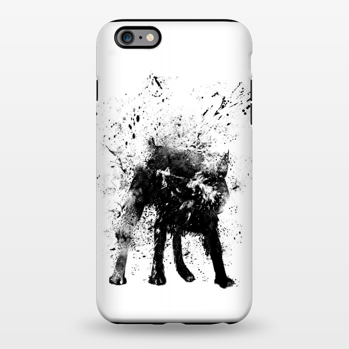 iPhone 6/6s plus StrongFit Wet dog by Balazs Solti