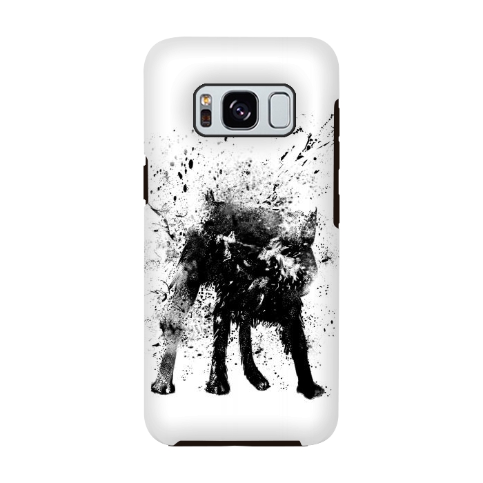 Galaxy S8 StrongFit Wet dog by Balazs Solti