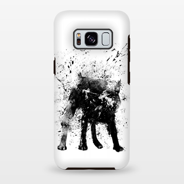 Galaxy S8 plus StrongFit Wet dog by Balazs Solti