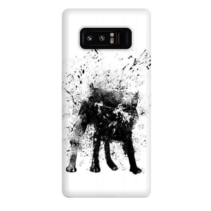 Galaxy Note 8 StrongFit Wet dog by Balazs Solti