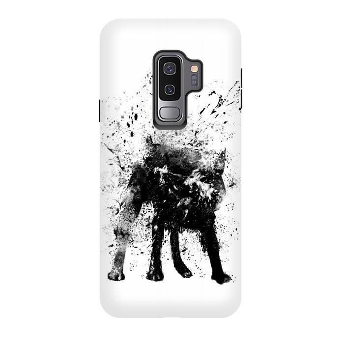 Galaxy S9 plus StrongFit Wet dog by Balazs Solti