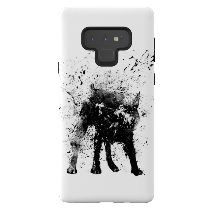 Galaxy Note 9 StrongFit Wet dog by Balazs Solti