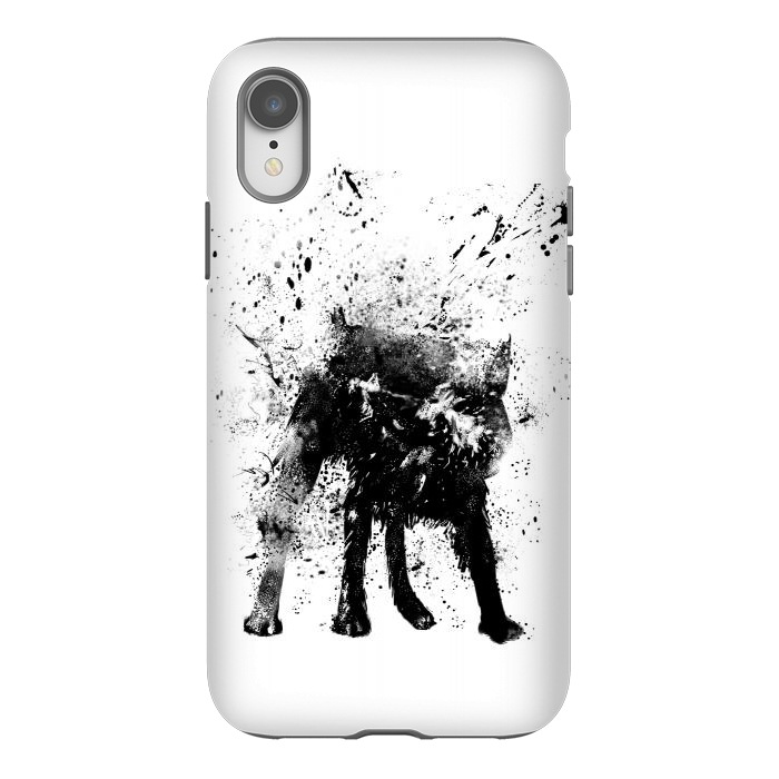 iPhone Xr StrongFit Wet dog by Balazs Solti