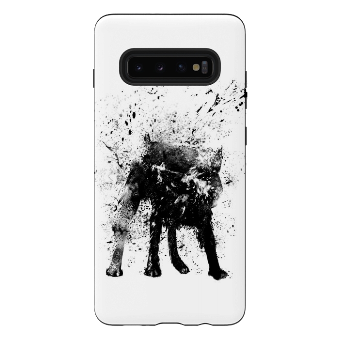Galaxy S10 plus StrongFit Wet dog by Balazs Solti