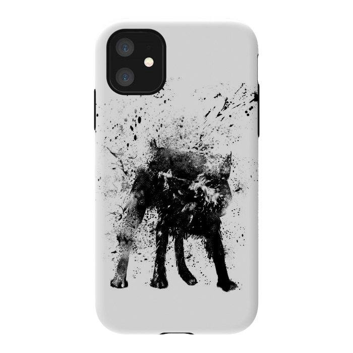iPhone 11 StrongFit Wet dog by Balazs Solti