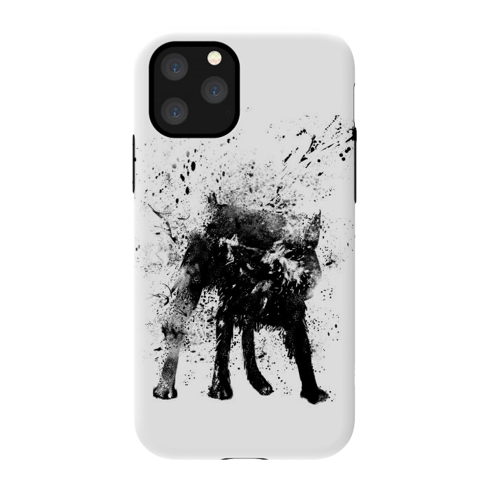 iPhone 11 Pro StrongFit Wet dog by Balazs Solti
