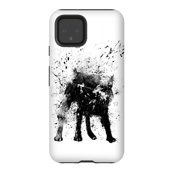 Pixel 4 StrongFit Wet dog by Balazs Solti