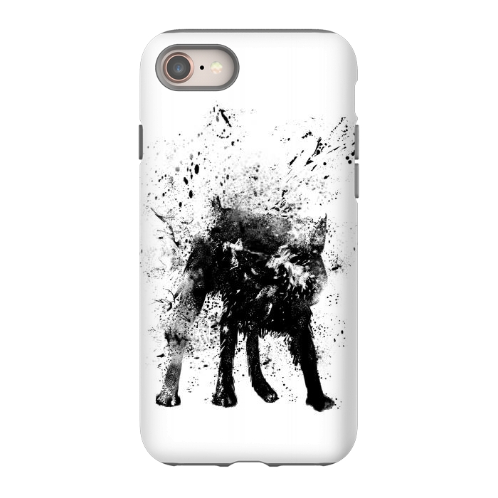 iPhone SE StrongFit Wet dog by Balazs Solti