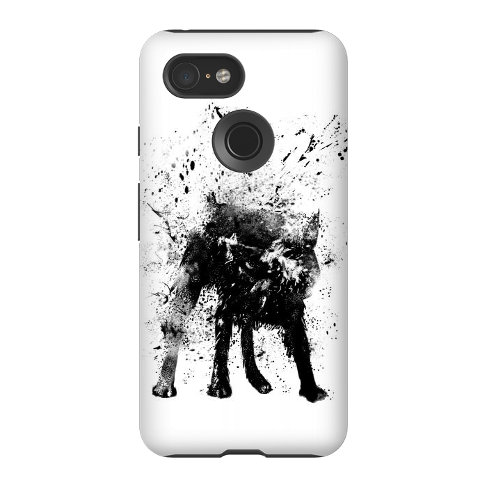 Pixel 3 StrongFit Wet dog by Balazs Solti