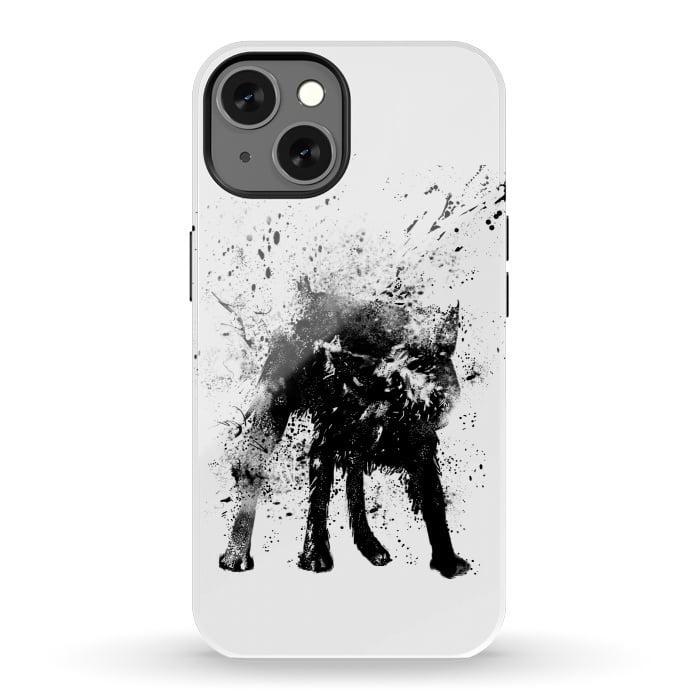 iPhone 13 StrongFit Wet dog by Balazs Solti