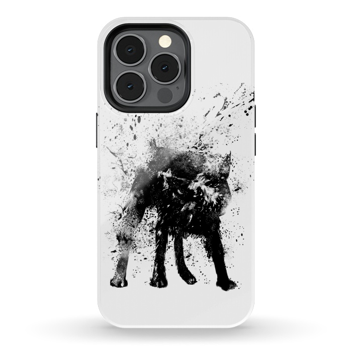 iPhone 13 pro StrongFit Wet dog by Balazs Solti