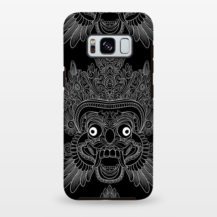 Galaxy S8 plus StrongFit Chinese mask  by Alberto