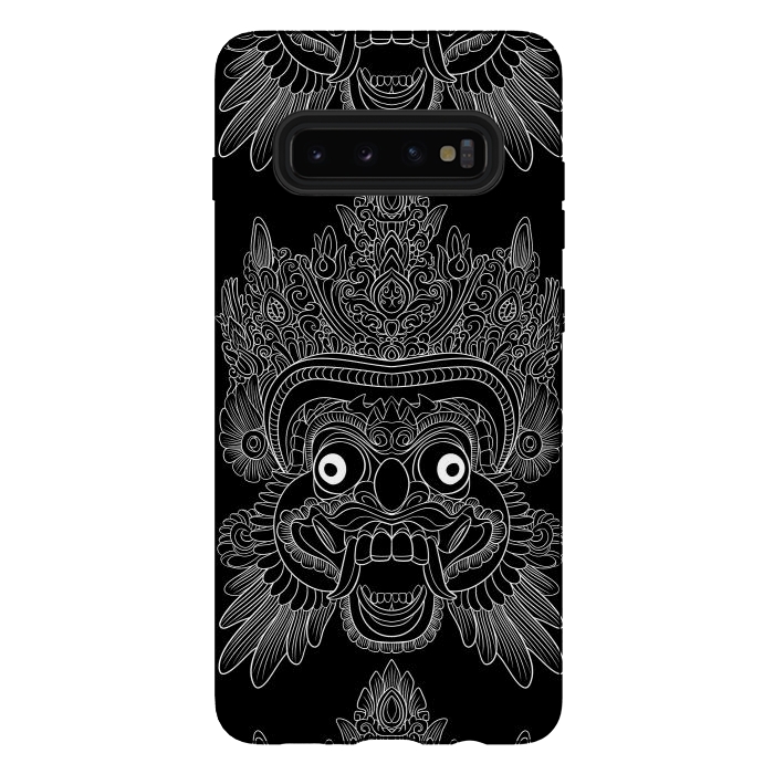 Galaxy S10 plus StrongFit Chinese mask  by Alberto