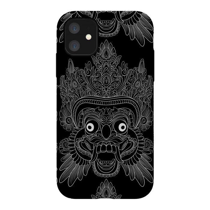 iPhone 11 StrongFit Chinese mask  by Alberto