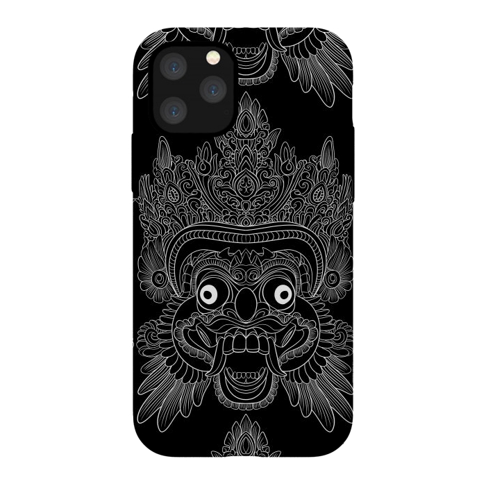 iPhone 11 Pro StrongFit Chinese mask  by Alberto
