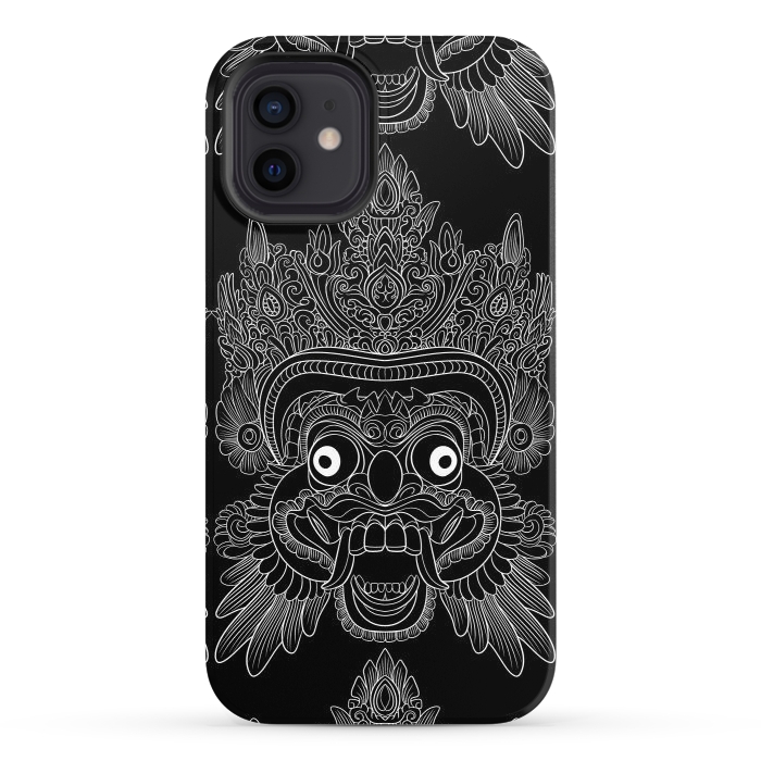 iPhone 12 StrongFit Chinese mask  by Alberto