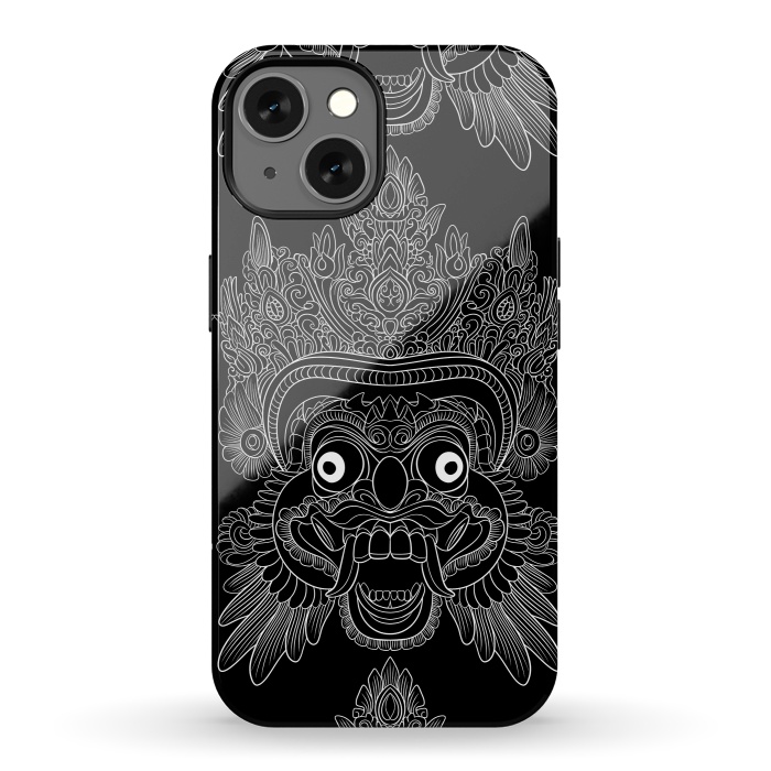 iPhone 13 StrongFit Chinese mask  by Alberto