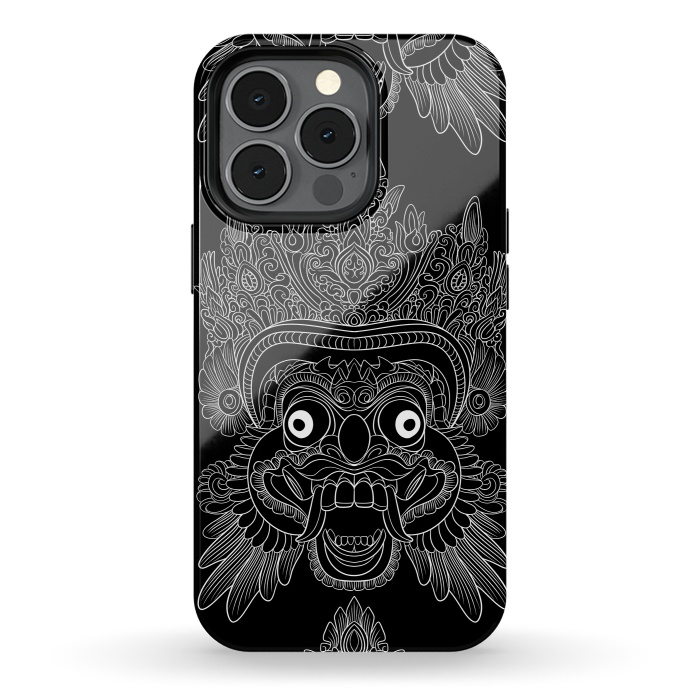 iPhone 13 pro StrongFit Chinese mask  by Alberto