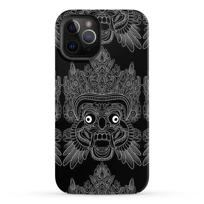 iPhone 12 Pro Max StrongFit Chinese mask  by Alberto