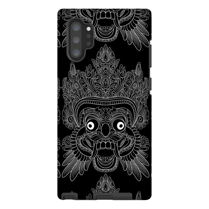 Galaxy Note 10 plus StrongFit Chinese mask  by Alberto