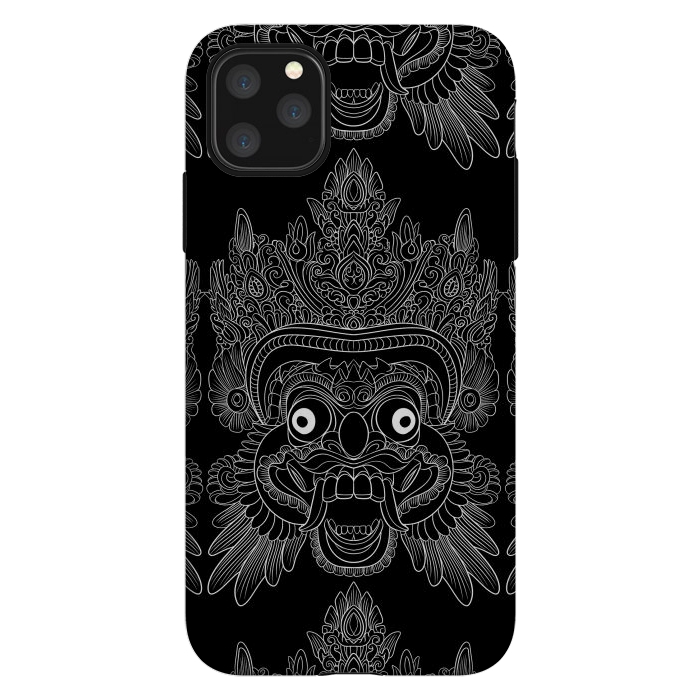 iPhone 11 Pro Max StrongFit Chinese mask  by Alberto