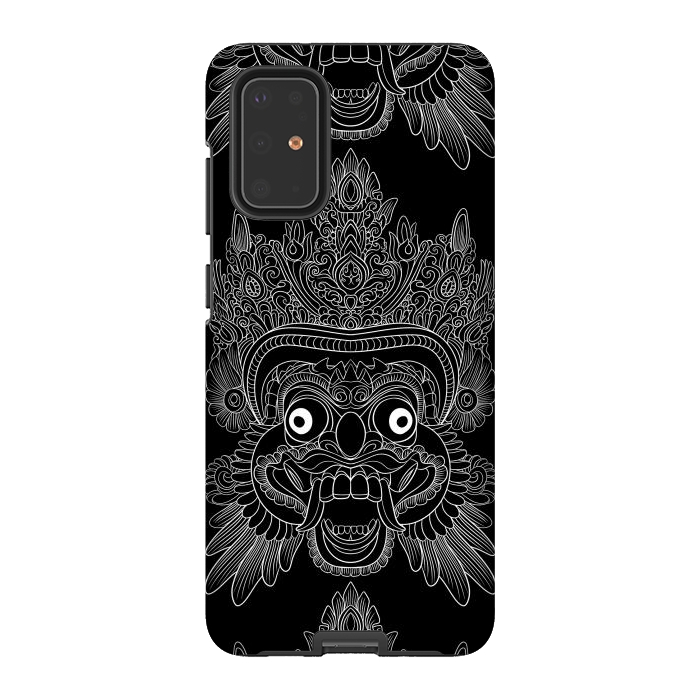 Galaxy S20 Plus StrongFit Chinese mask  by Alberto